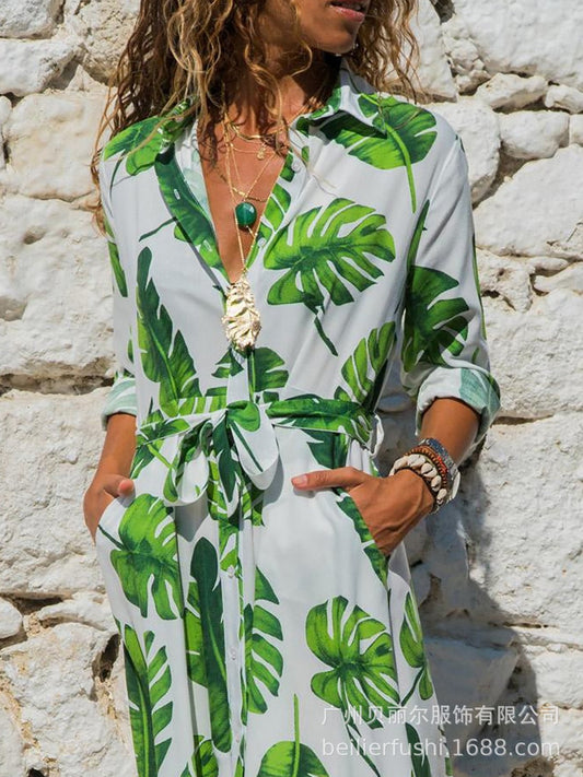 Ivyshape | Vintage Chiffon Dress