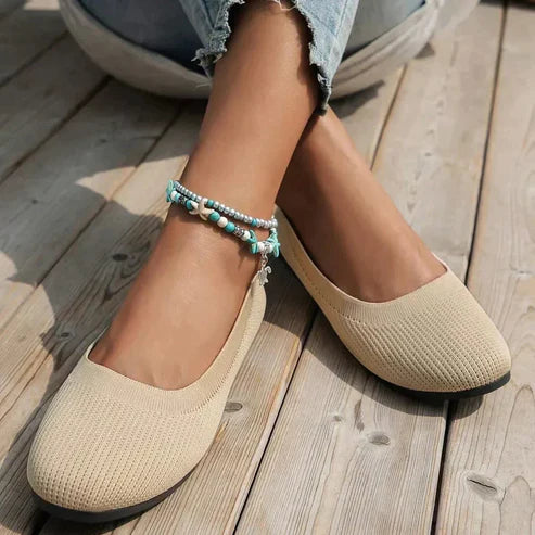 Ivyshape | Women's Chic Doll Shoes Soft