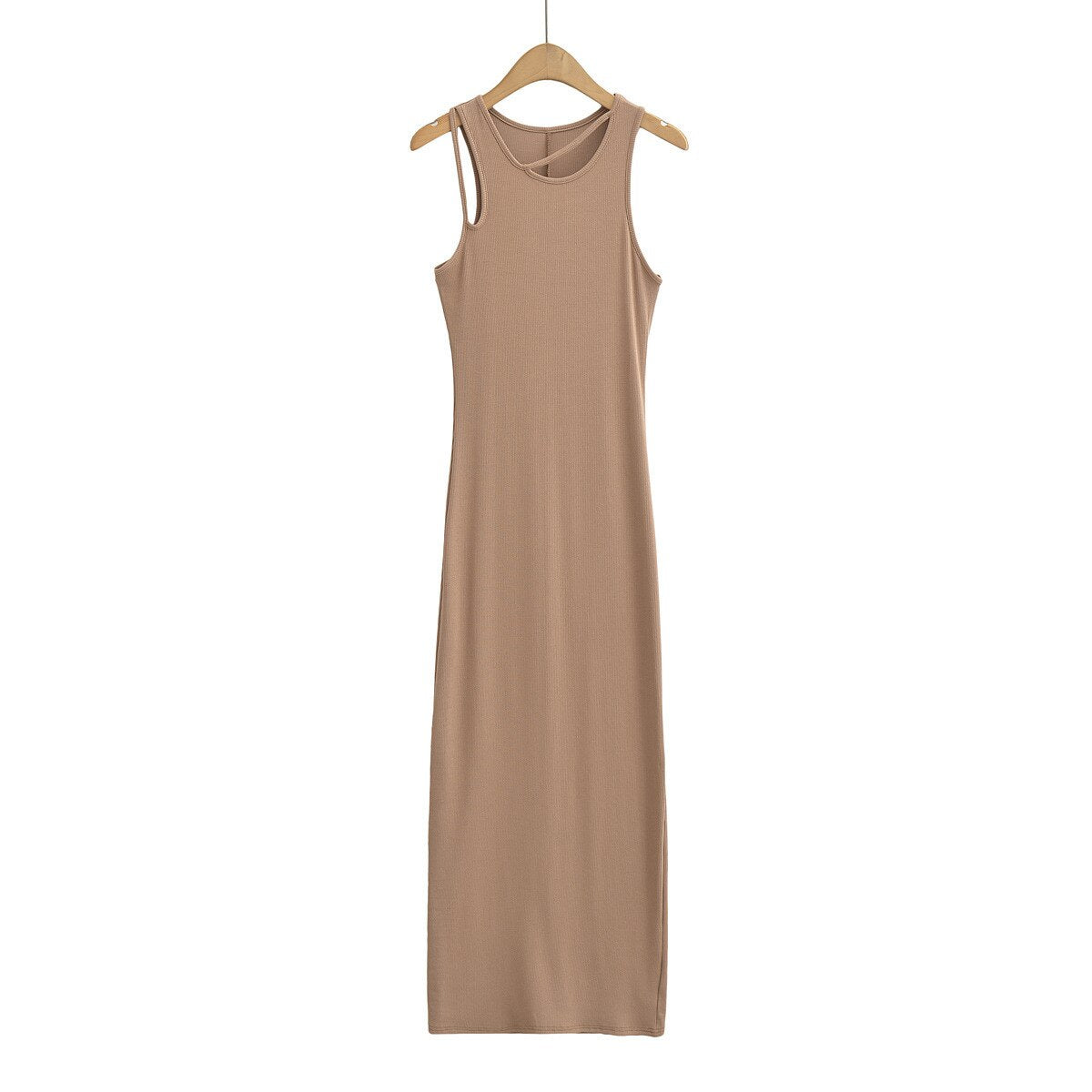 Summer Elegant Sleeveless Bodycon Maxi Dress | Ideal for Summer