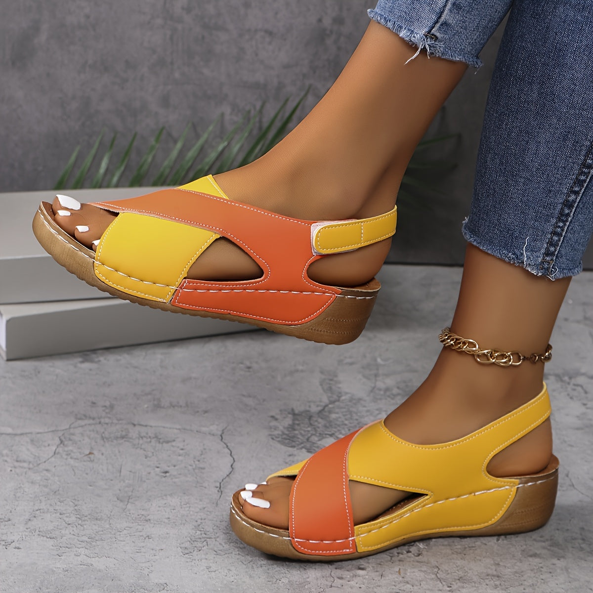 Ivyshape | Comfortable Orthopaedic Sandal