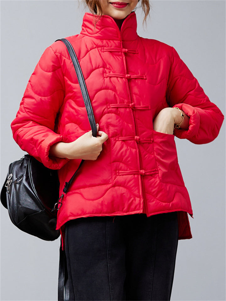 Lightweight Cozy Cotton-padded Coats