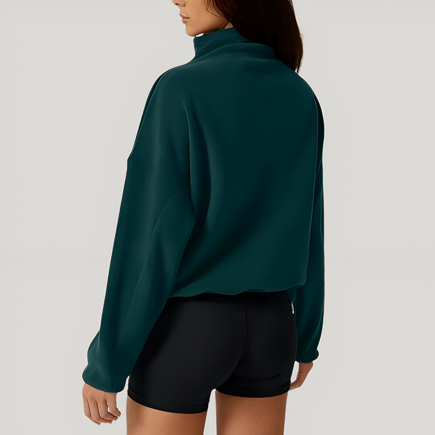 Ivyshape | Warm Polar Fleece Pullover