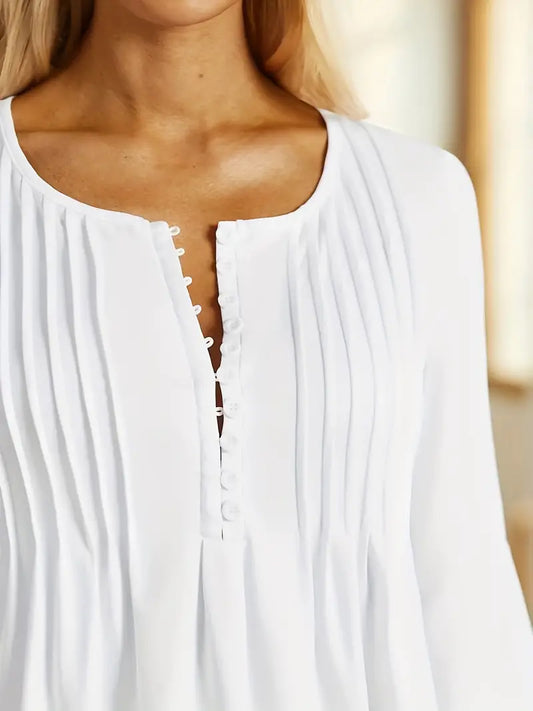 Ivyshape | Season-Ready Chic Blouse