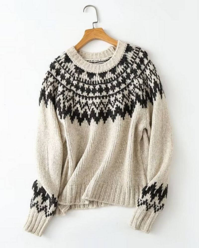 Ivyshape | Indie Folk Sweater