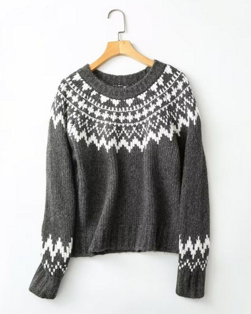 Ivyshape | Indie Folk Sweater