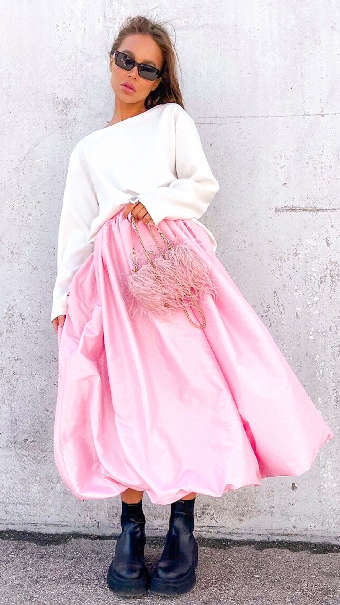 Midi Skirt