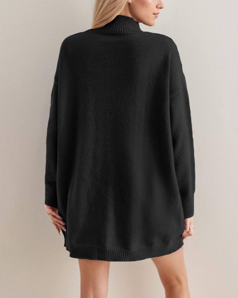 Ivyshape | Minimalist & Chic Longline Jumper