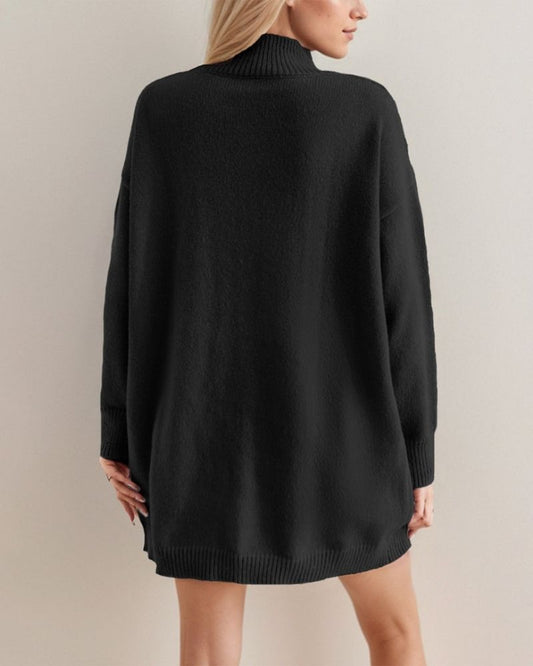 Ivyshape | Minimalist & Chic Longline Jumper