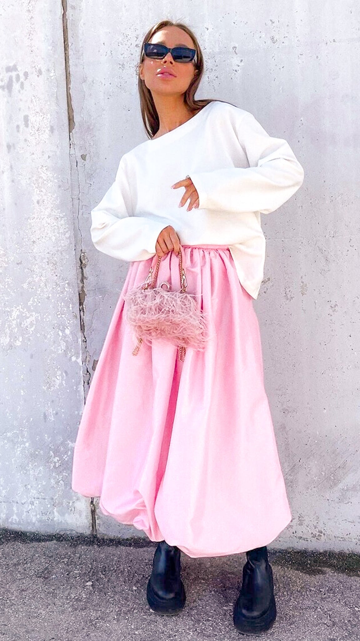 Midi Skirt