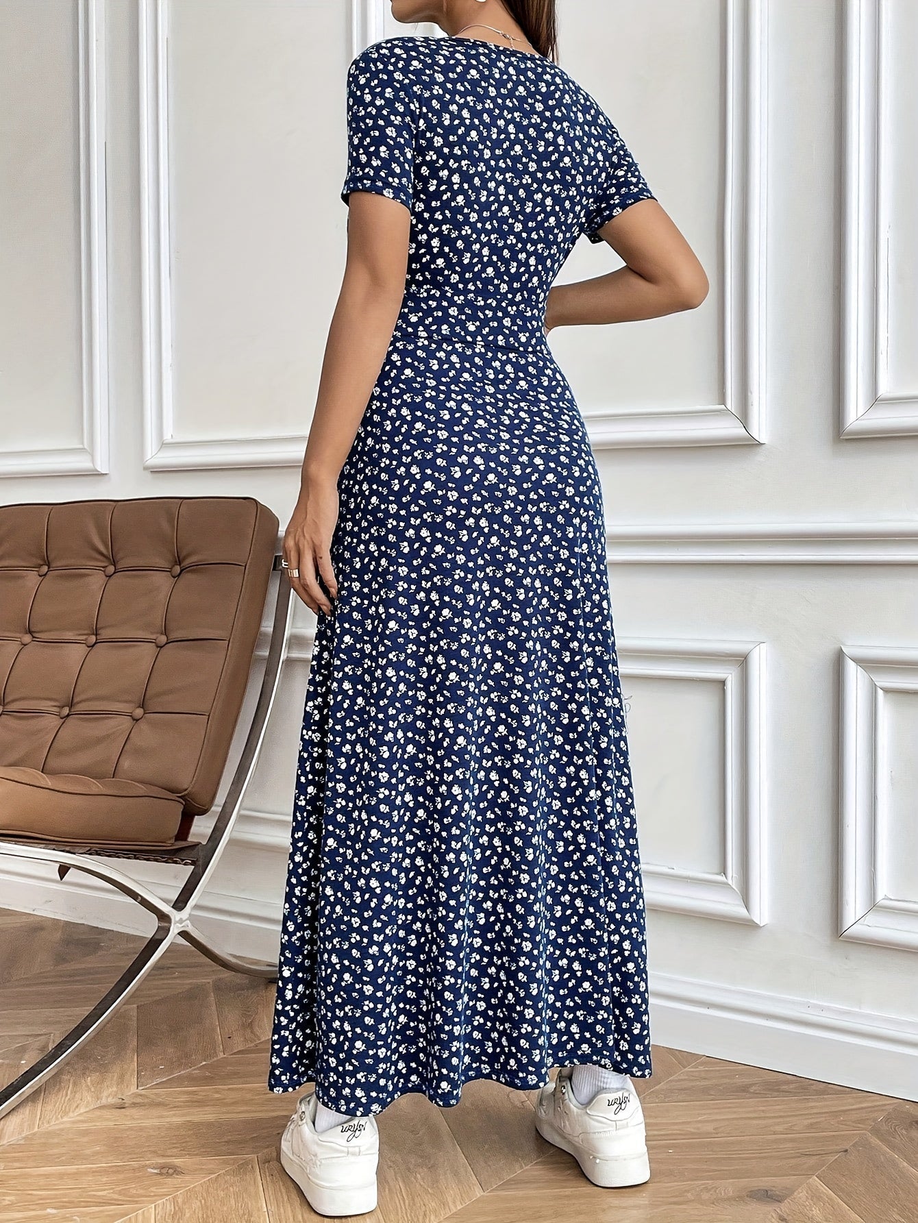 Ivyshape | Women's Chic Long Dress Summer