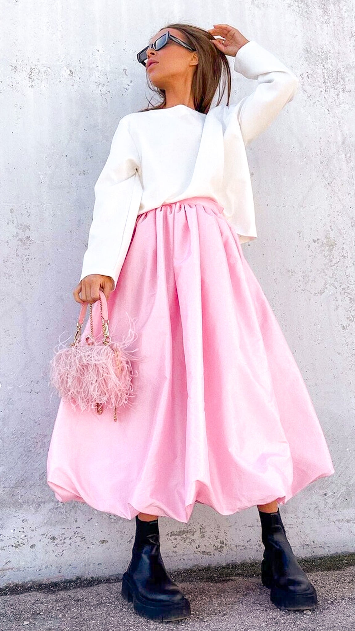 Midi Skirt