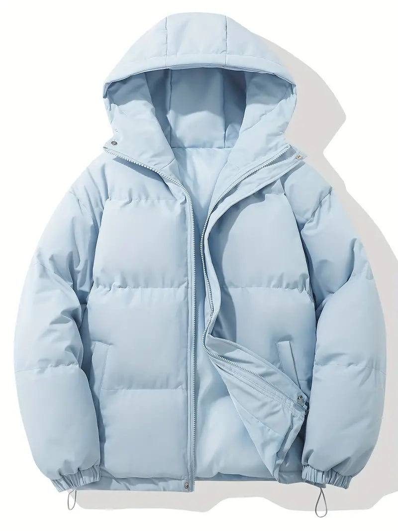 Ivyshape | Winter jacket with hood