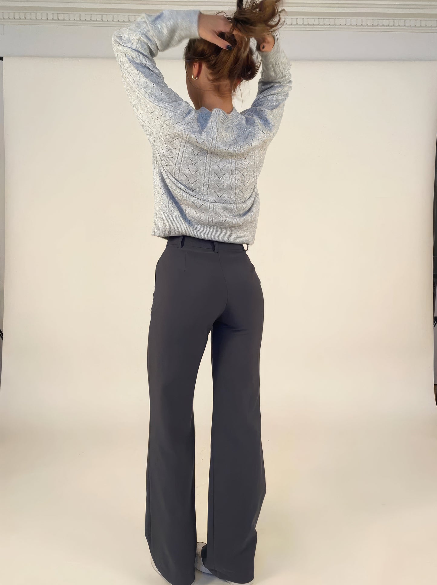 Ivyshape | Wide Chic Trousers Women