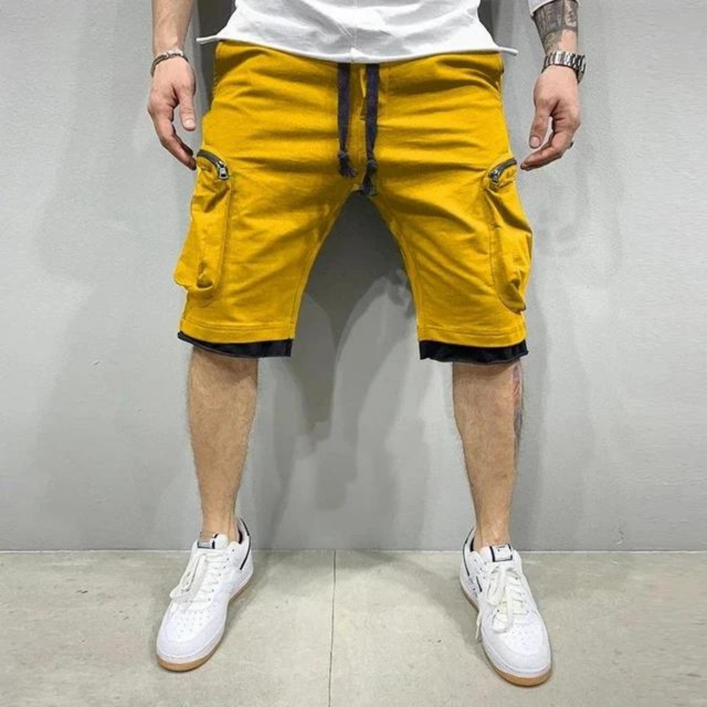 IvyShape | Cargo Shorts for Men Stylish & Sustainable