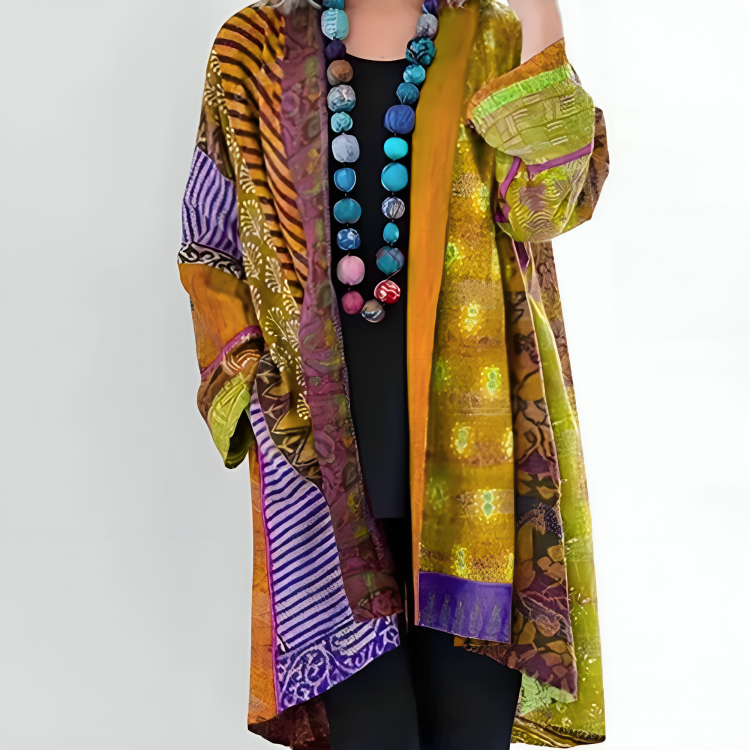 Ivyshape | Colourful And Stylish Cardigan