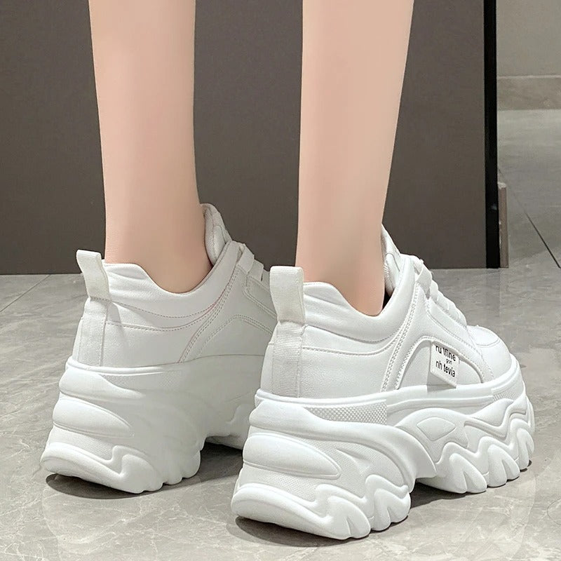 Comfortable and Chunky Platform Sneakers