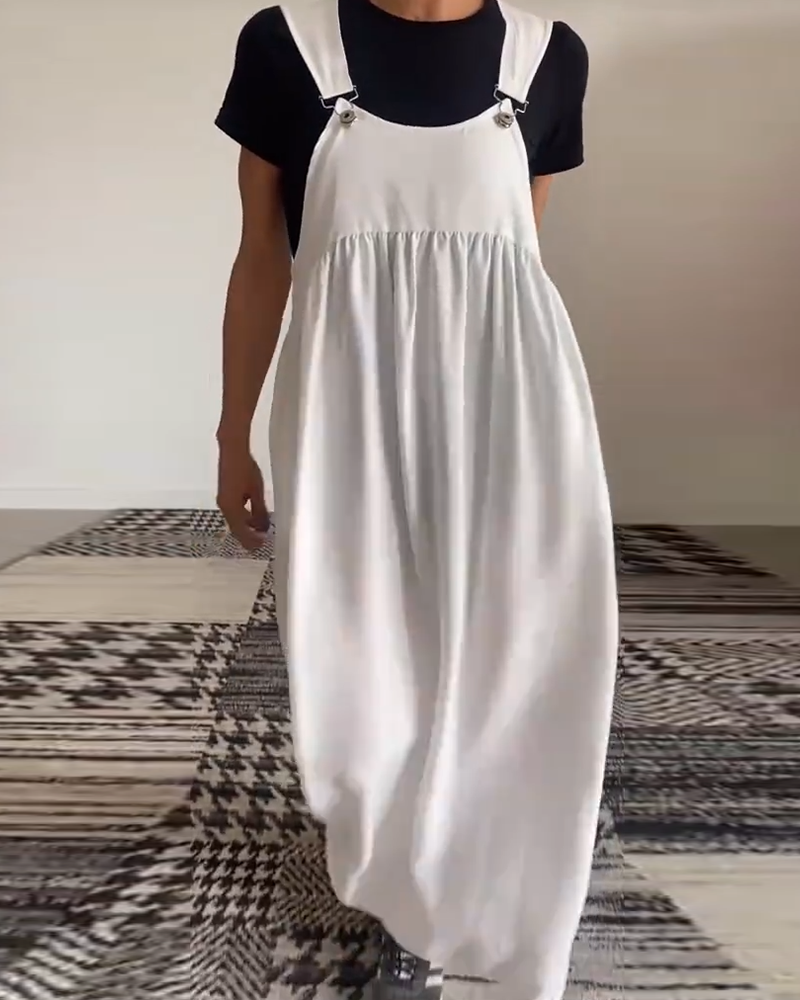 Ivyshape | Dress Casual Solid Color Suspenders