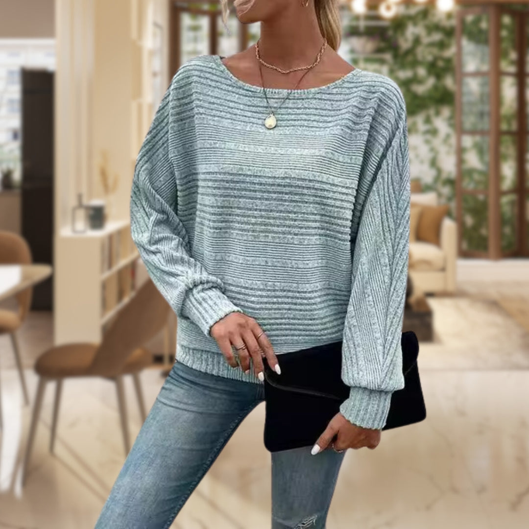 Ivyshape | Textured Jumper