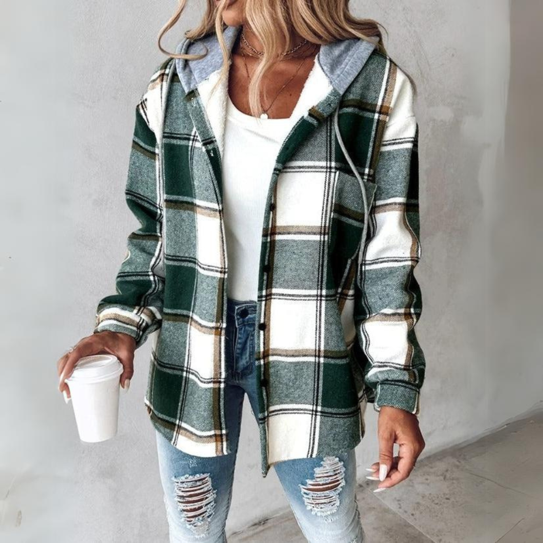 Ivyshape | Chic and Casual Winter Hoodie