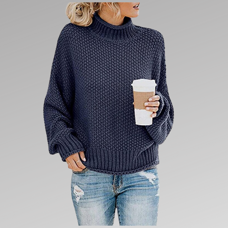 Ivyshape | Women's Warmer Pullover Long Sleeves