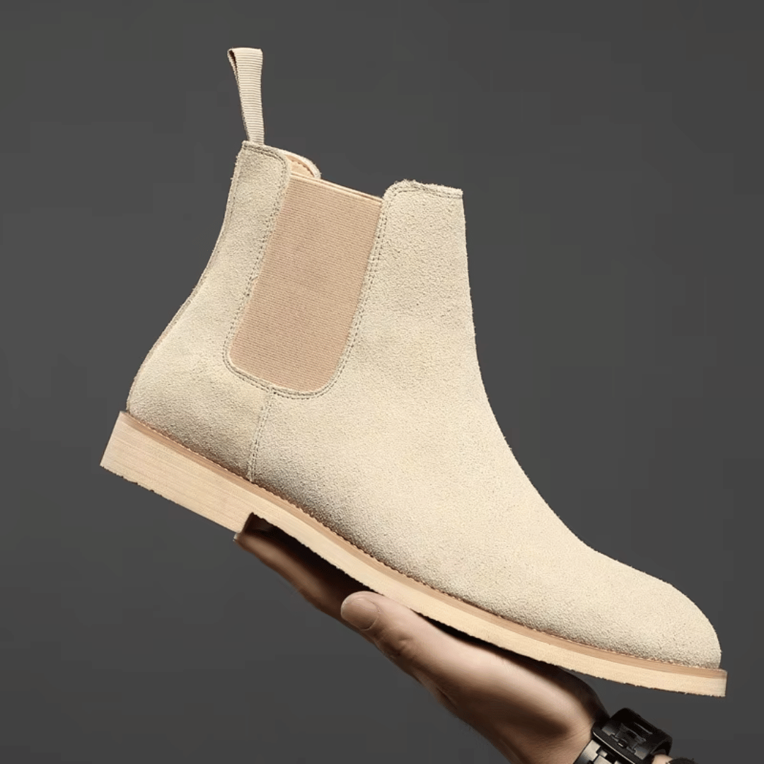 Ivyshape | Suede Chelsea Boots