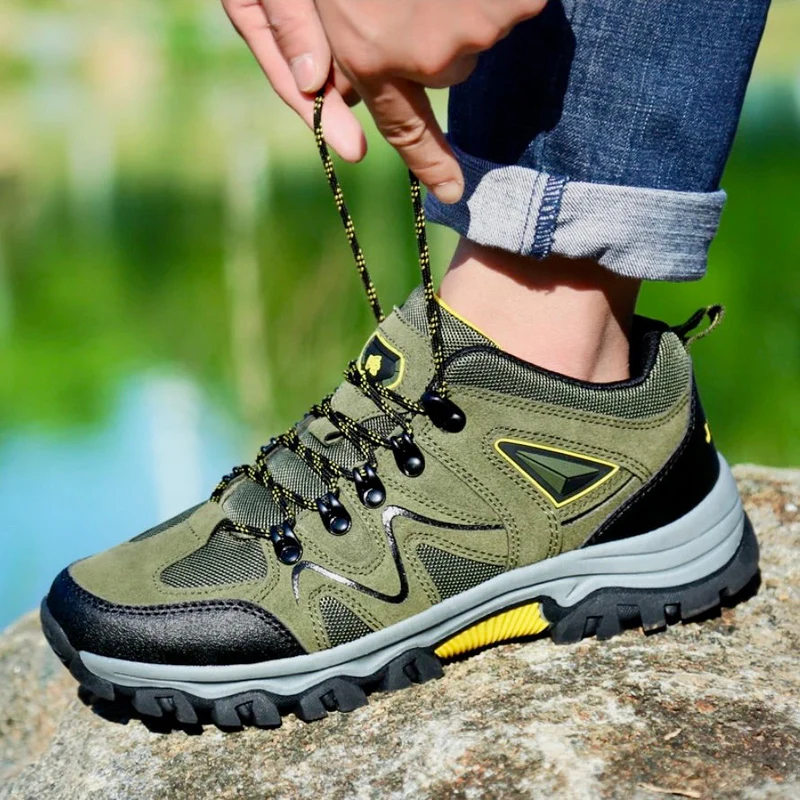Ivyshape | Ergonomic Waterproof Hiking Shoes