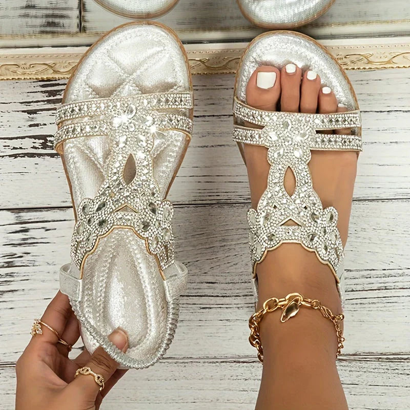 IvyShape | Orthopedic Sandals in Boho Style