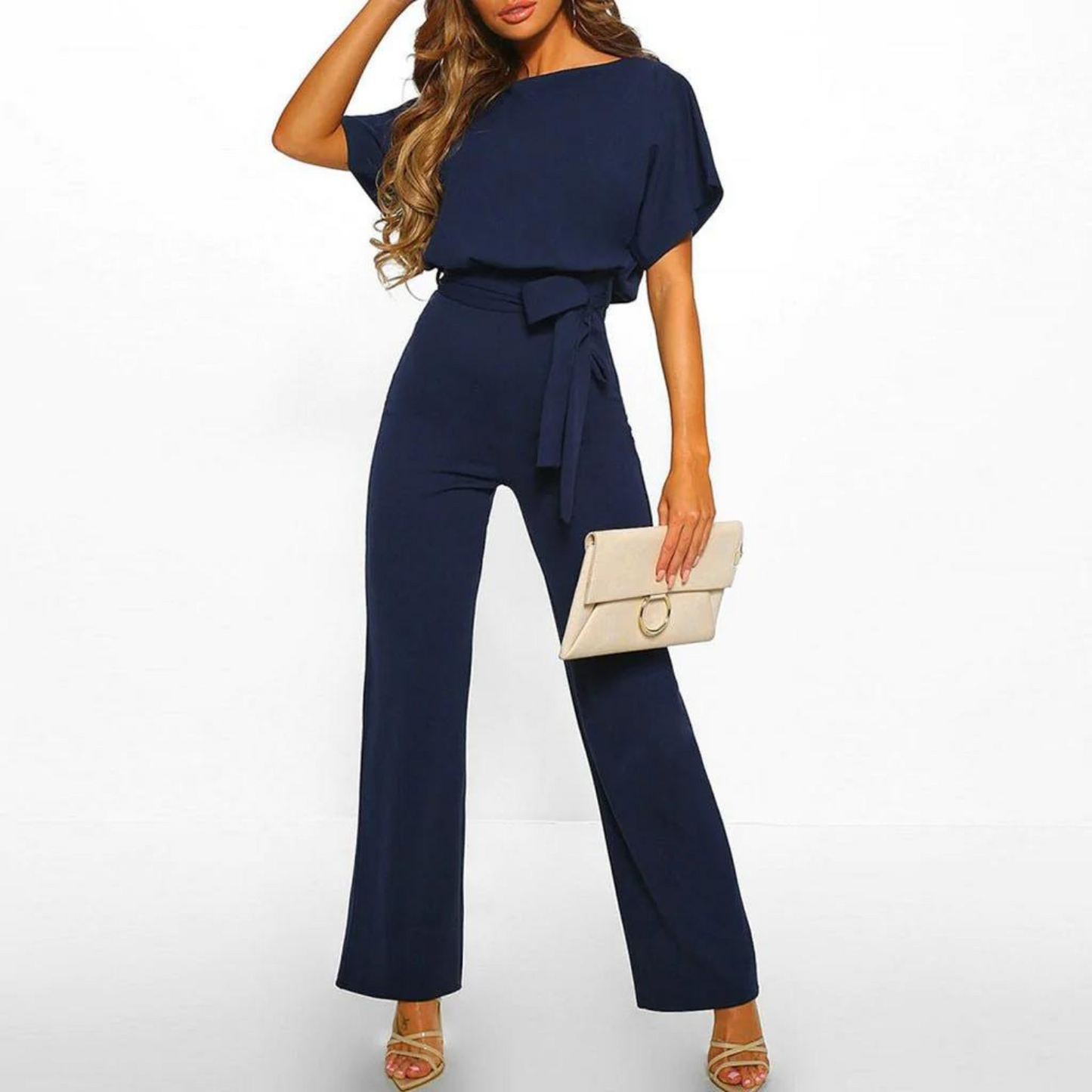 Ivyshape | Timeless and Chic Jumpsuit