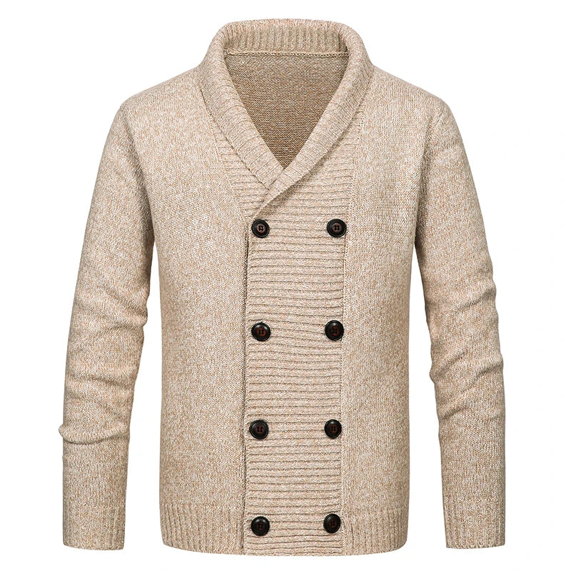 Ivyshape | Warm Knit Cardigan