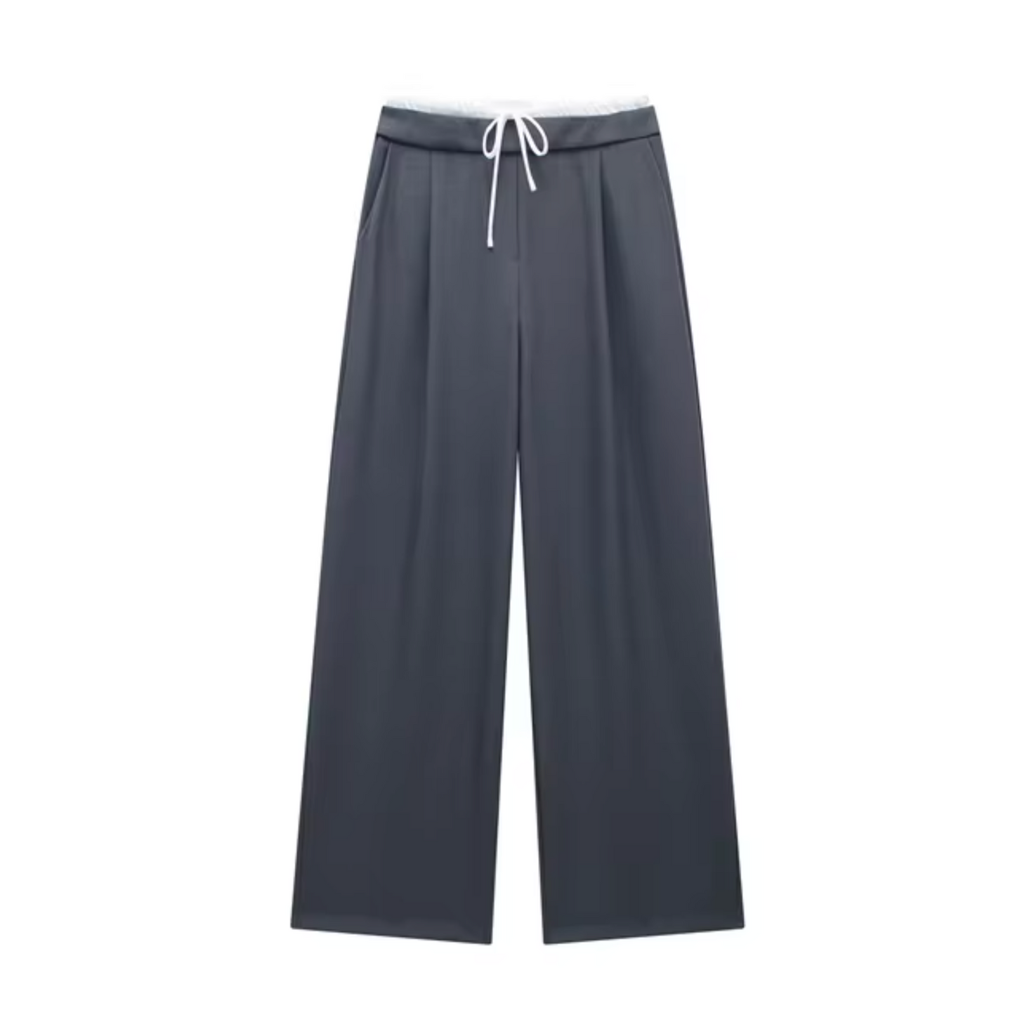 Ivyshape | Pants with Side Zipper