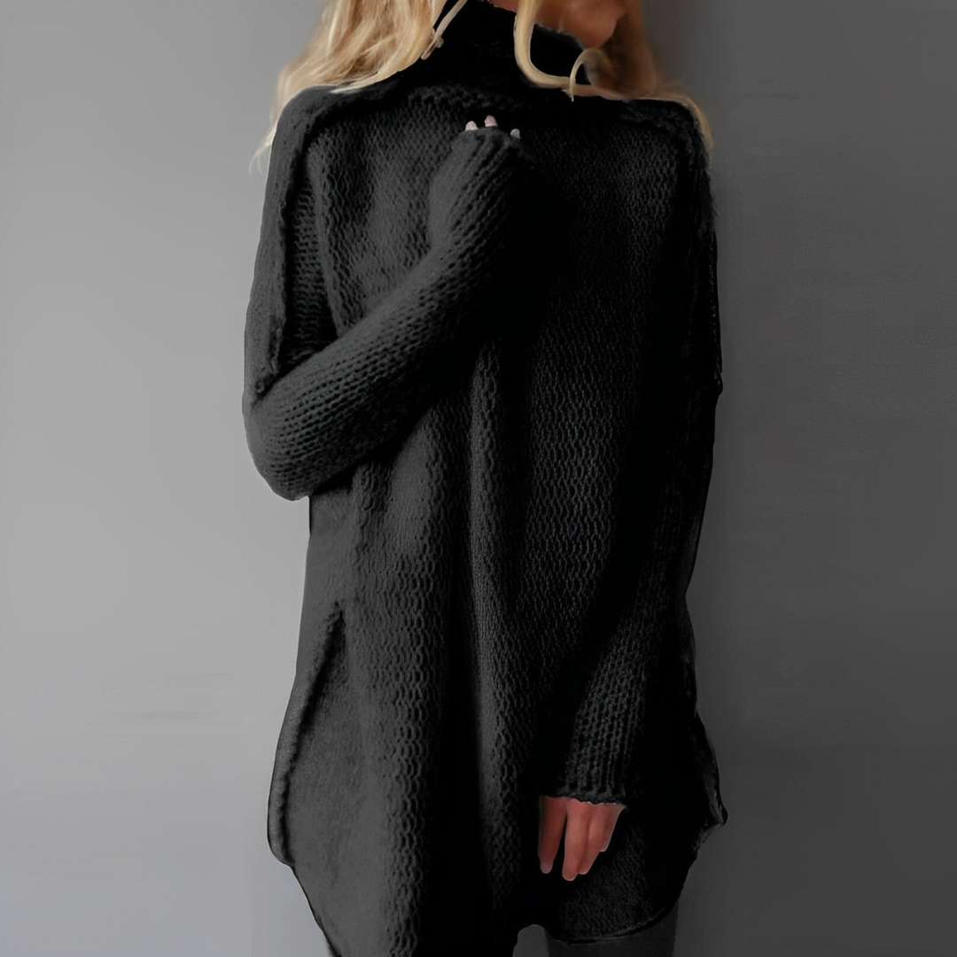 Ivyshape | Warm Long Knitted Sweater