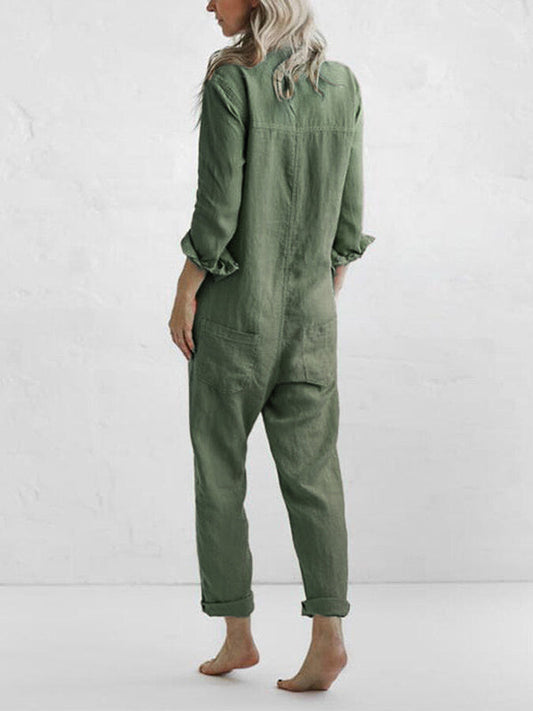 Ivyshape | Sydney Long Sleeve Jumpsuit