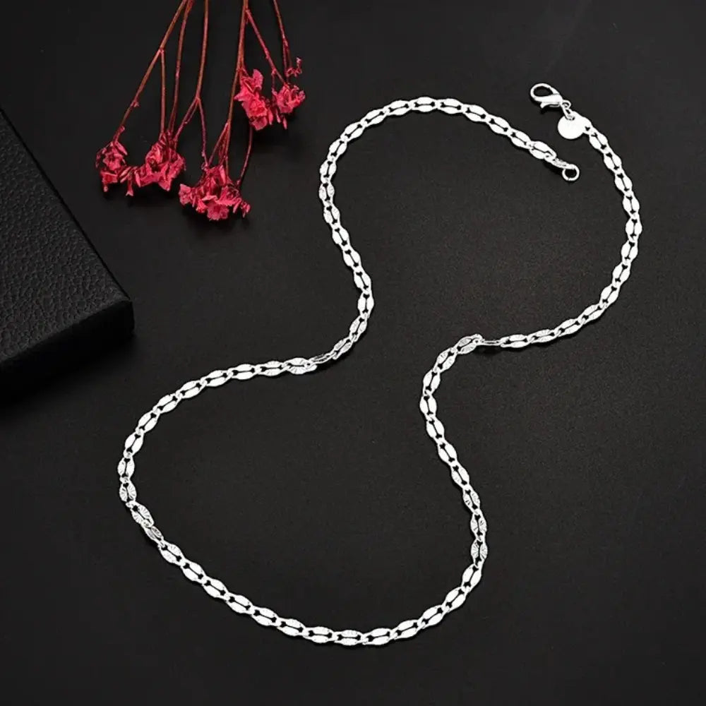 IvyShape | 925 Sterling Silver 4mm Chain
