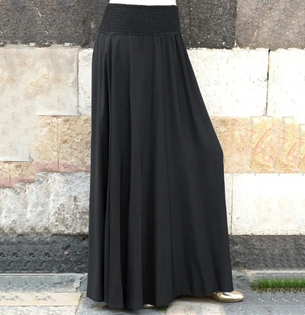 Ivyshape | Women Long Muslim Skirt Fashion