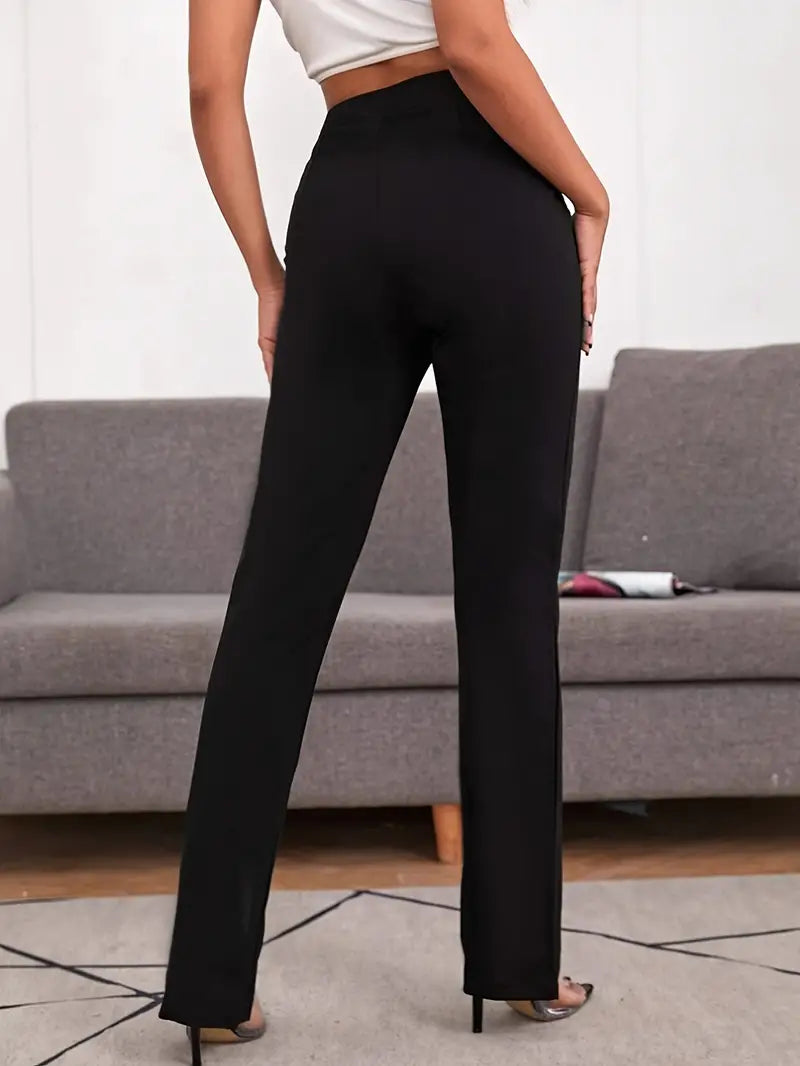 Ivyshape | Pants High Waist Elegance & Comfort