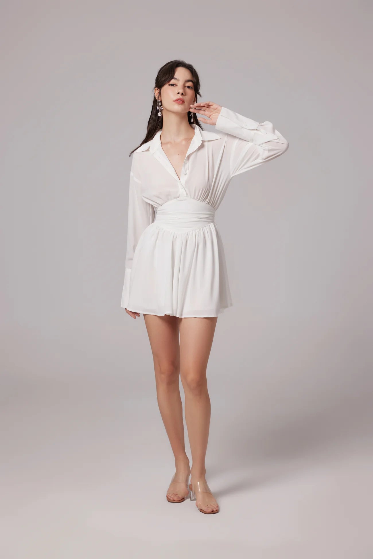 Ivyshape | Elegant Women'S Mini Dress