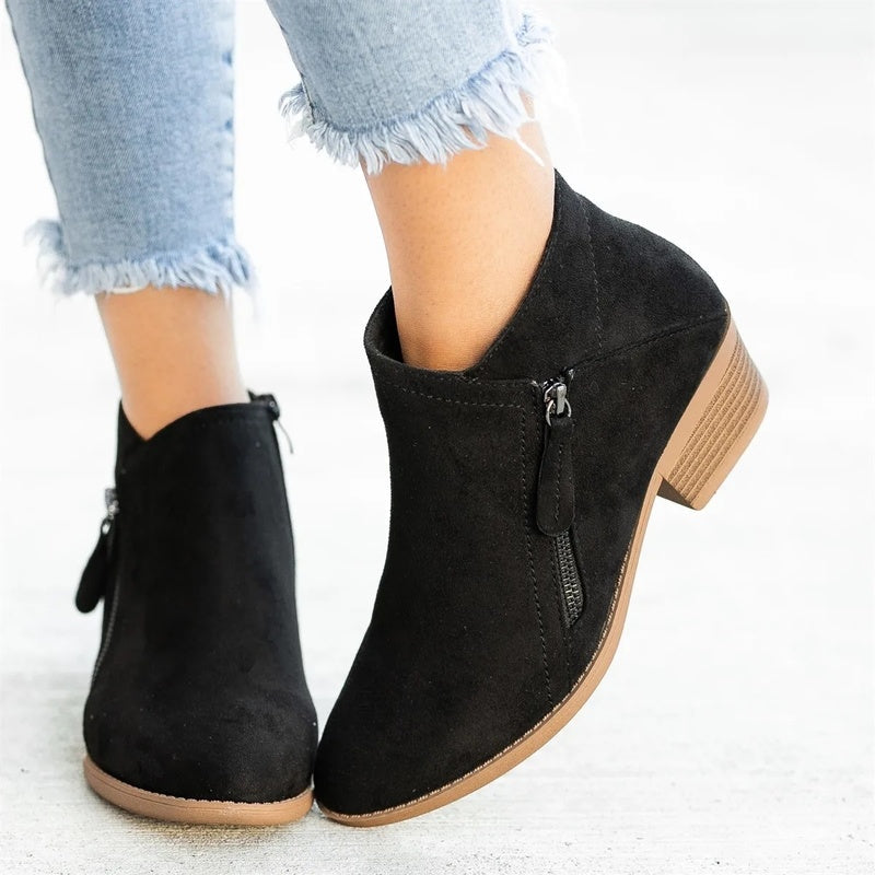 Ivyshape | Woman's Ankle Boots