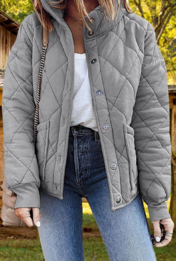 Ivyshape | Padded Jacket for Women