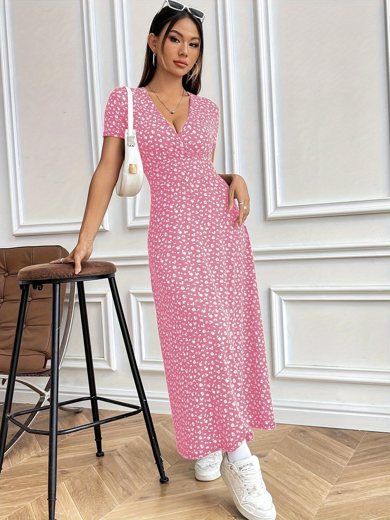 Ivyshape | Women's Chic Long Dress Summer