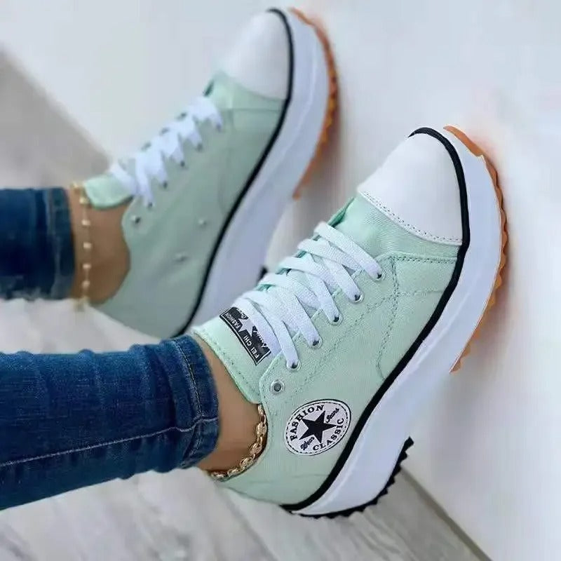 Classic Canvas Sneakers for Women