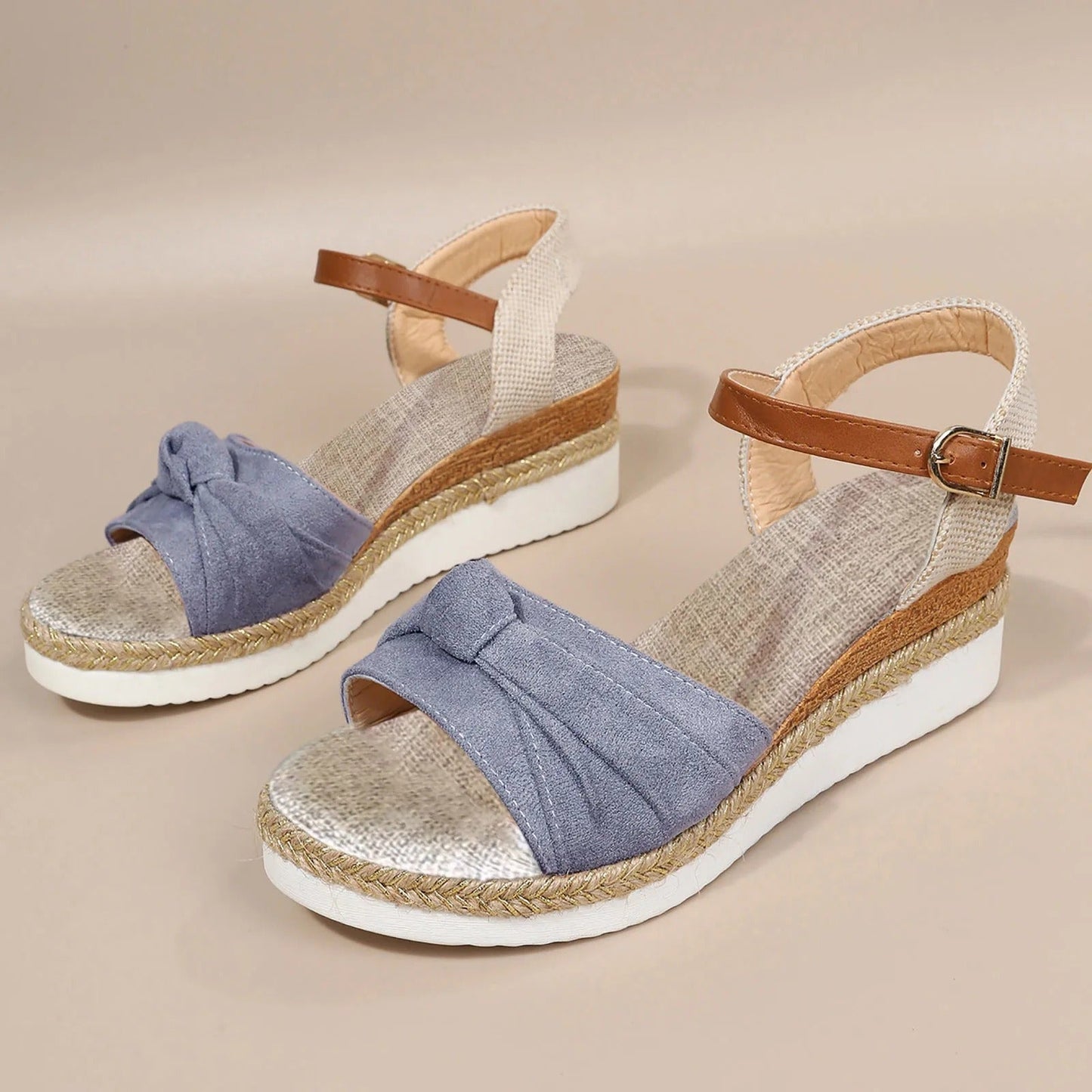 Fashionable Wedge Espadrille Sandals for Women