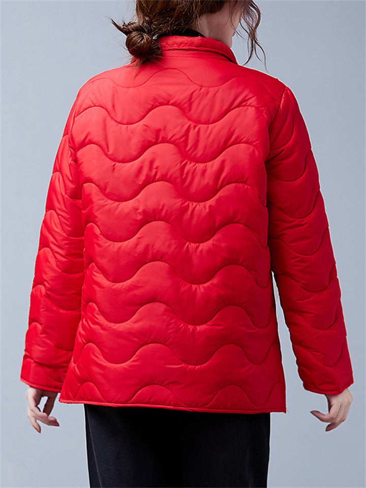 Lightweight Cozy Cotton-padded Coats