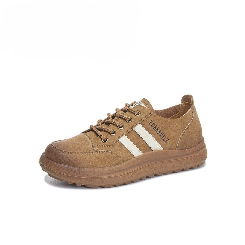 Retro Lace-Up Sneakers for Women