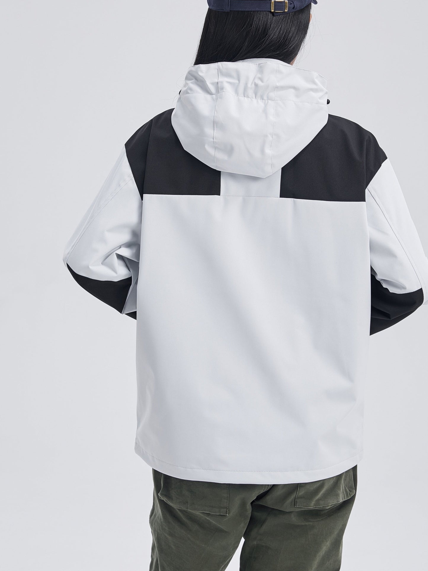 Ivyshape | 3-in-1 Fleece Winter Jacket with Hood for Women