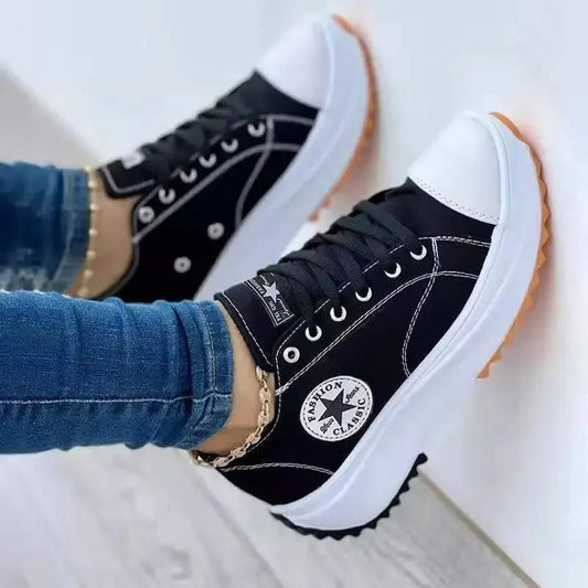 Classic Canvas Sneakers for Women