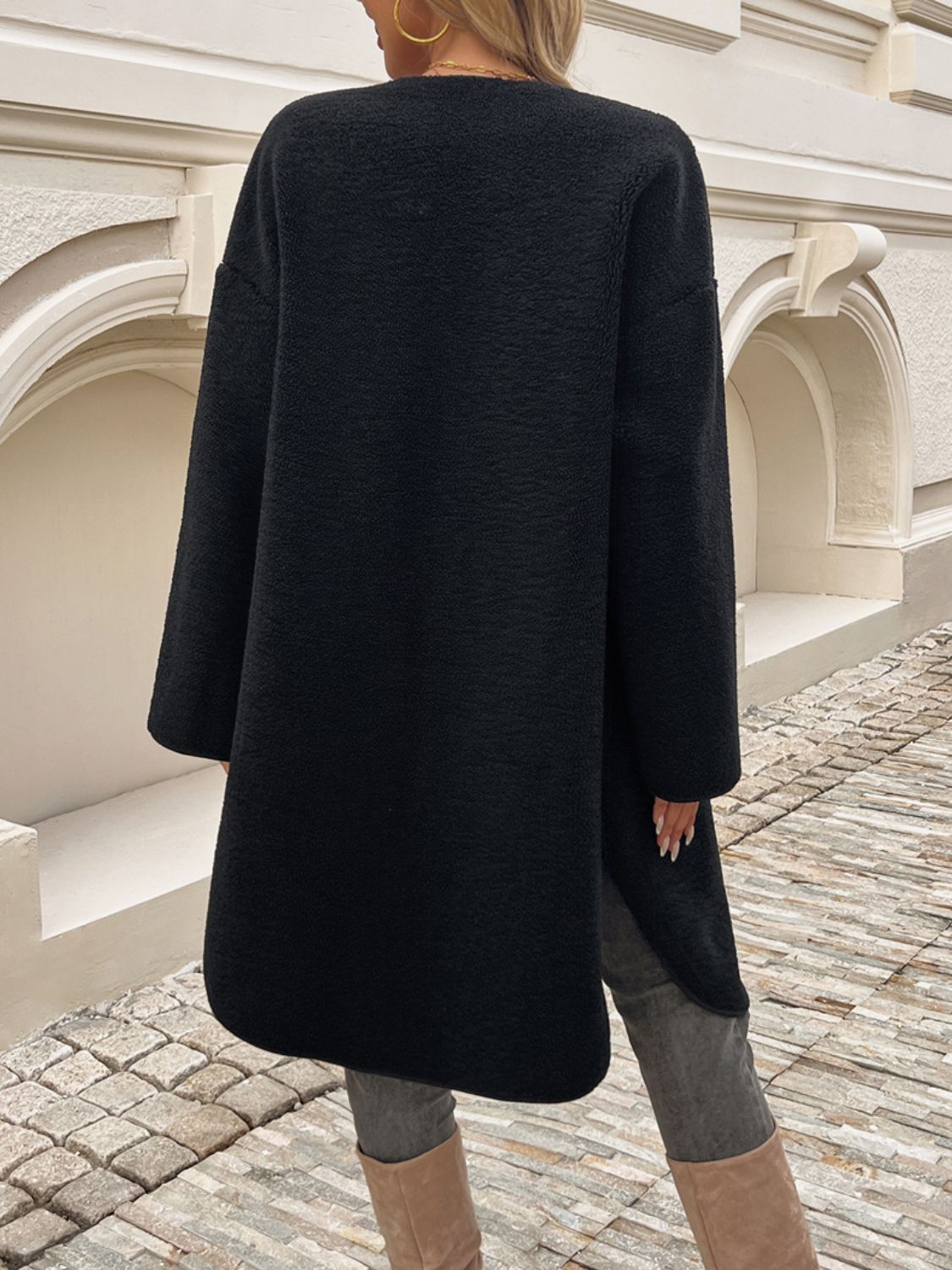 Ivyshape | Chic and Relaxed Winter Coat