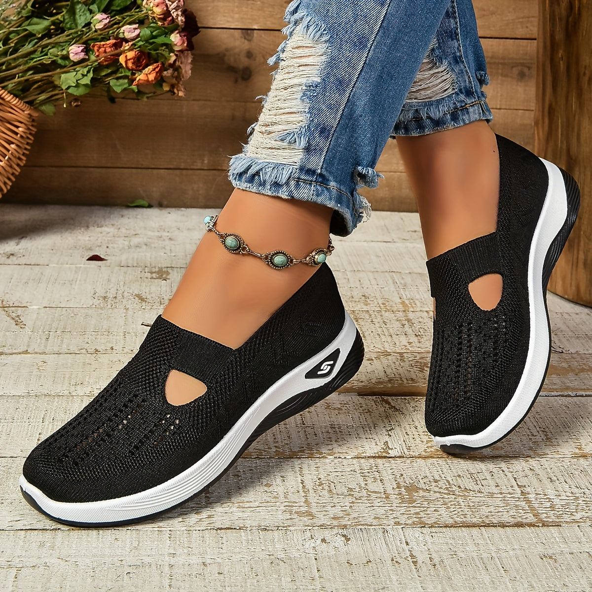 Ivyshape | Comfortable Slip-Ons With Orthopaedic Support