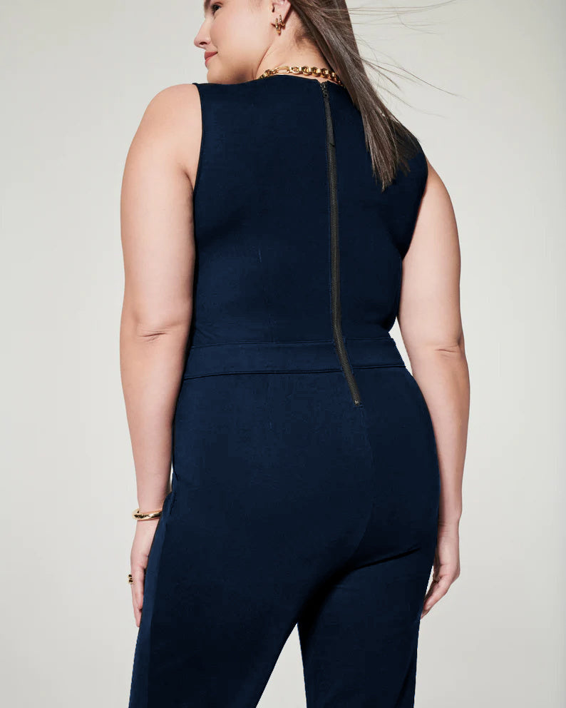 Ivyshape | Women's Casual Jumpsuit Sleeveless