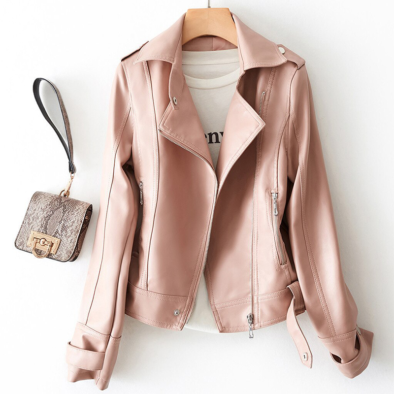 Caley Sleek Leather Jacket