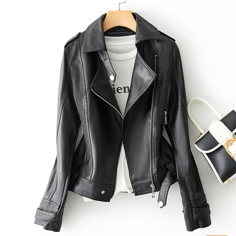 Caley Sleek Leather Jacket